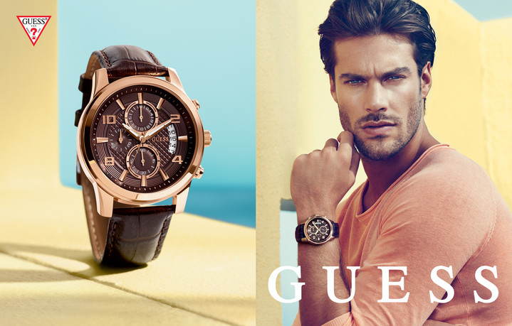 Guess устраивает пре-старт продажи часов из новой коллекции Guess устраивает пре-старт продажи часов из новой коллекции