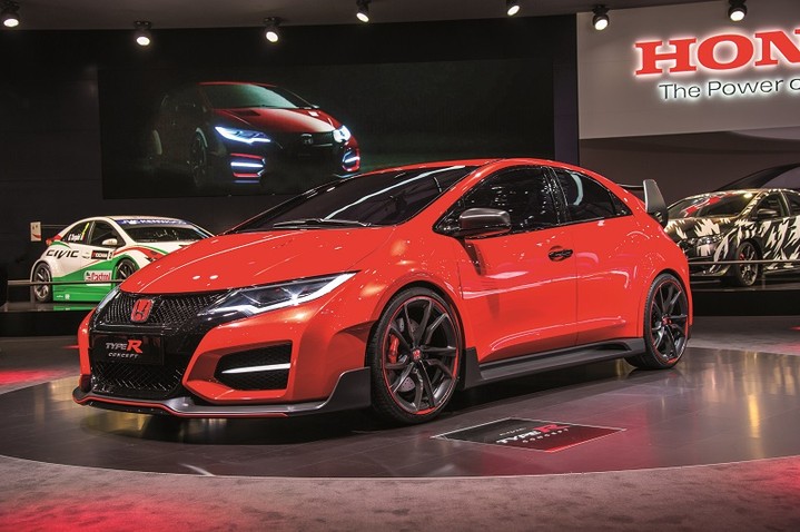 Civic Type R Concept Civic Type R Concept