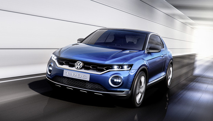 Volkswagen T-ROC Volkswagen T-ROC