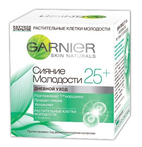   25+, Garnier