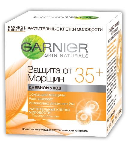   35+, Garnier