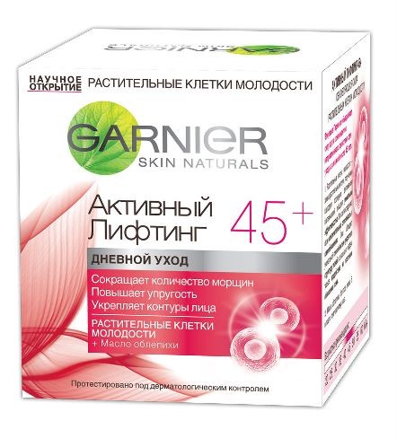   45+, Garnier