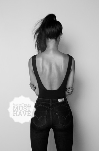 Корректирующие фигуру джинсы Levi’s Revel : must-have недели Корректирующие фигуру джинсы Levi’s Revel : must-have недели