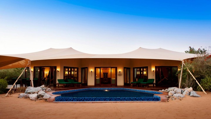Al Maha desert resort
