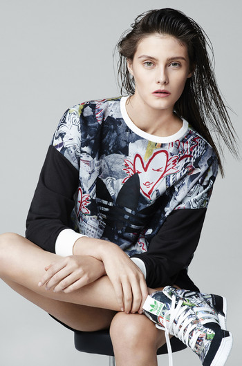 Коллекция Topshop x Adidas Originals Коллекция Topshop x Adidas Originals