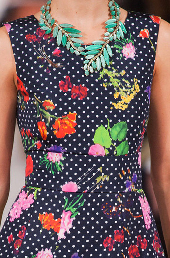 Oscar de la Renta, весна-лето 2014 Oscar de la Renta, весна-лето 2014