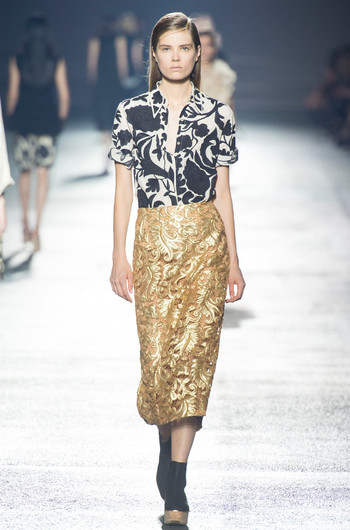 Dries Van Noten, весна-лето 2014 Dries Van Noten, весна-лето 2014