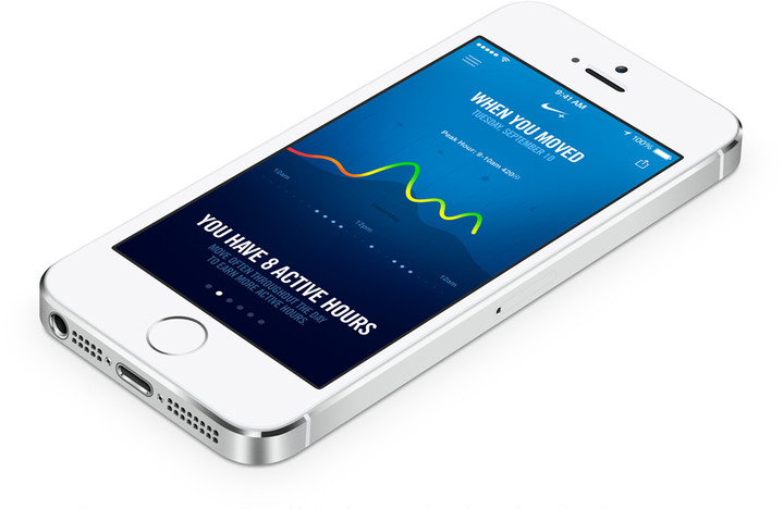 iPhone 5s с процессором движения iPhone 5s с процессором движения