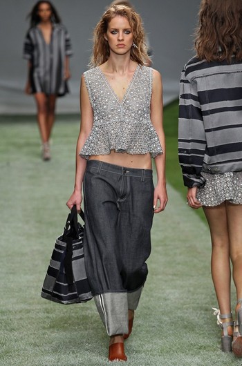 Topshop Unique, весна-лето 2014 Topshop Unique, весна-лето 2014