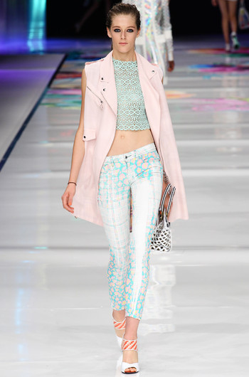 Just Cavalli, весна-лето 2014 Just Cavalli, весна-лето 2014