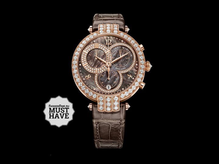 Часы-хронограф от Harry Winston: must-have недели Часы-хронограф от Harry Winston: must-have недели