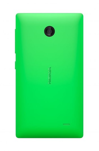 Nokia X в ярко-зеленом цвете Nokia X в ярко-зеленом цвете