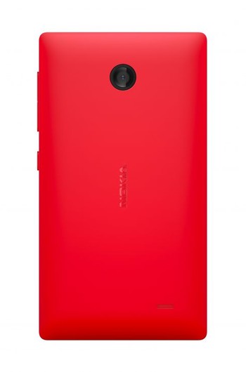 Nokia X в ярко-красном цвете Nokia X в ярко-красном цвете