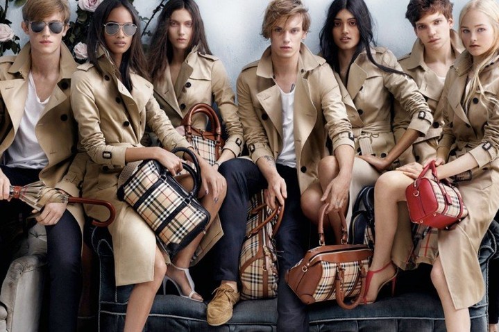 Рекламная кампания Burberry, весна-лето 2014 Рекламная кампания Burberry, весна-лето 2014