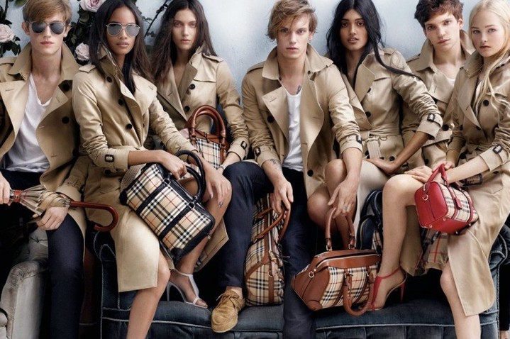   Burberry, - 2014