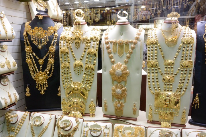 Золотой рынок Dubai GoldSouk
