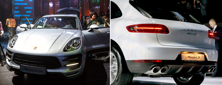 Porsche Macan S Porsche Macan S