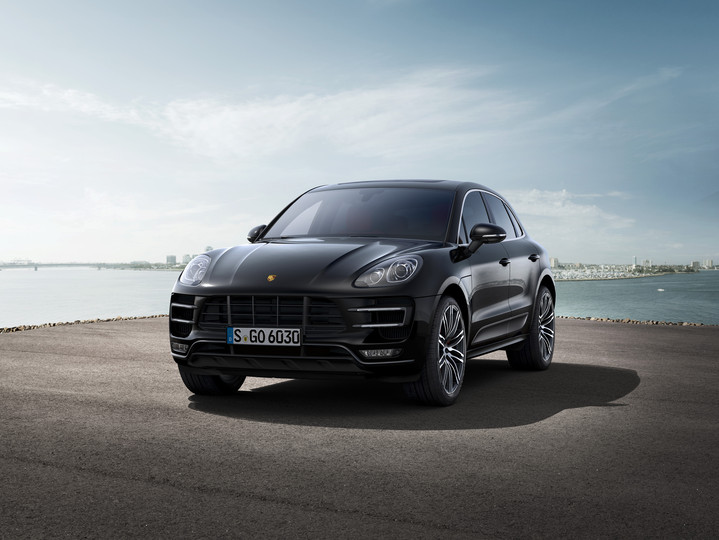 Porsche Macan Turbo