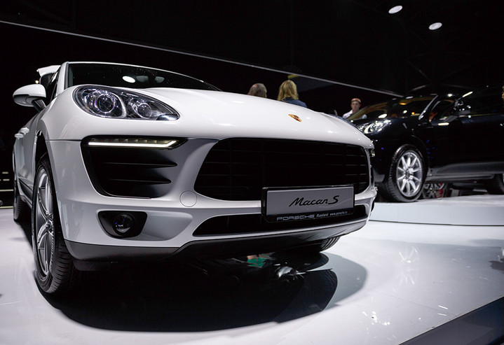 Porsche Macan S Porsche Macan S