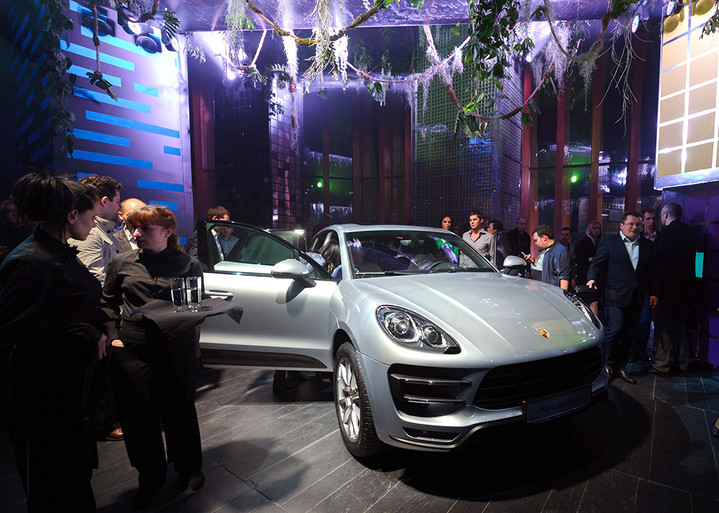 Porsche Macan S Porsche Macan S
