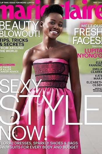 Люпита Нионго для Marie Claire Люпита Нионго для Marie Claire