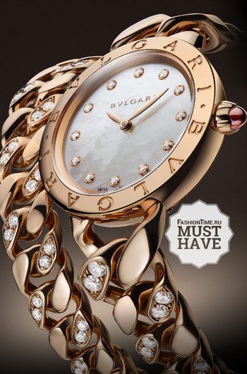 Модель часов Catene от BVLGARI Модель часов Catene от BVLGARI