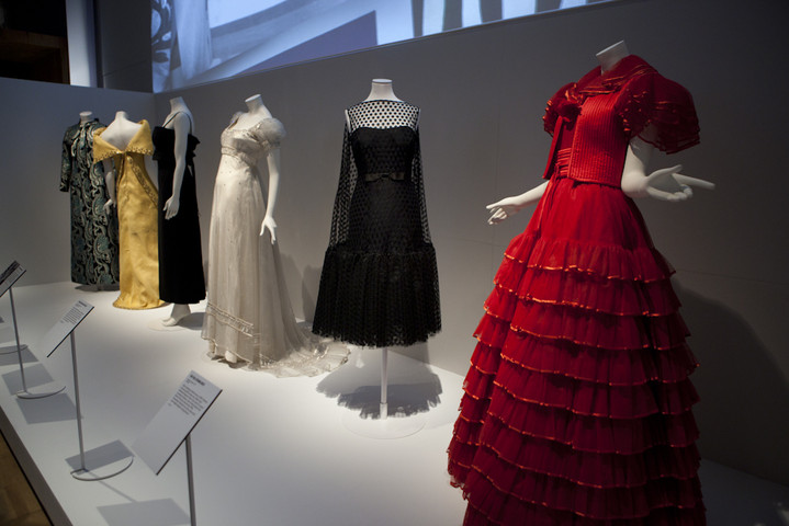 Выставка «Роскошь итальянской моды: 1945 - 2014» 