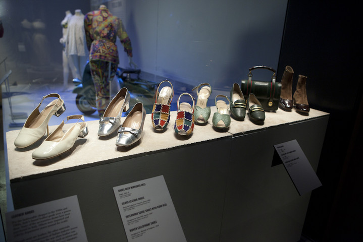 Выставка «Роскошь итальянской моды: 1945 - 2014»
