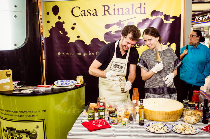 Casa Rinaldi на Конкурсе Молодых Дизайнеров GRAZIA 2013-2014