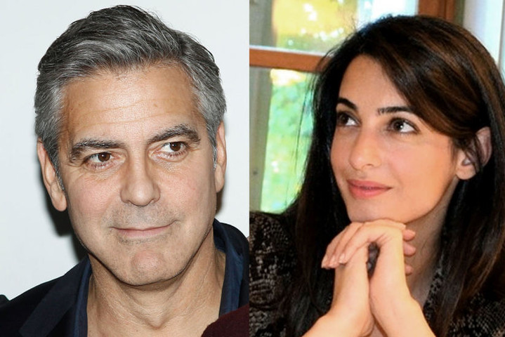 Джордж Клуни и Амаль Амалуддин