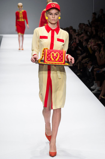 Moschino осень-зима 2014 Moschino осень-зима 2014