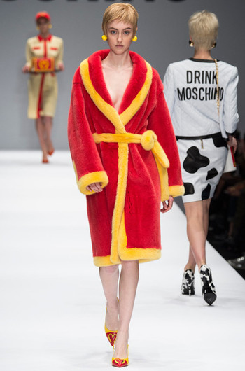 Moschino осень-зима 2014 Moschino осень-зима 2014