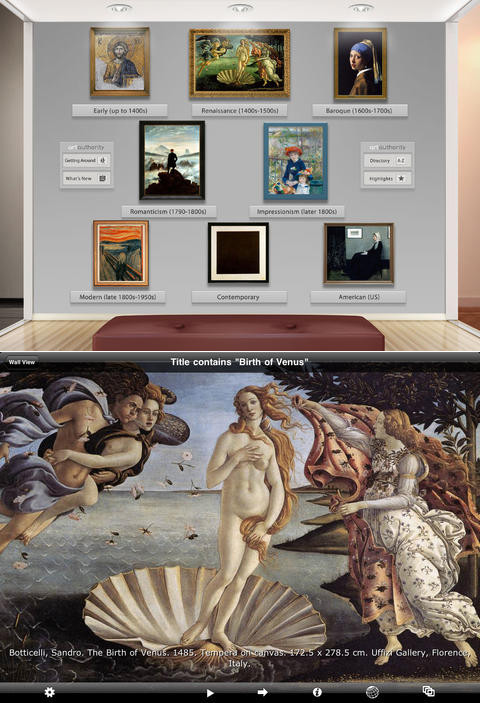 Art Authority for iPad Art Authority for iPad