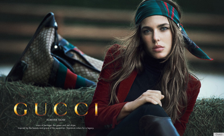 Шарлотта Казираги в рекламной кампании Gucci Forever Now Шарлотта Казираги в рекламной кампании Gucci Forever Now