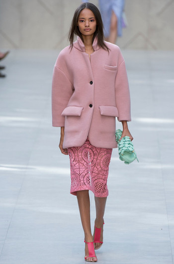 Burberry Prorsum весна-лето 2014 Burberry Prorsum весна-лето 2014