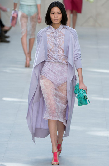 Burberry Prorsum весна-лето 2014 Burberry Prorsum весна-лето 2014