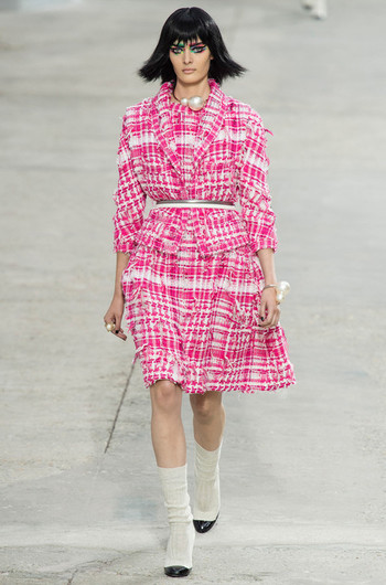 Chanel весна-лето 2014 Chanel весна-лето 2014