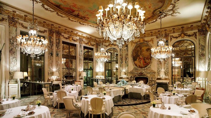  Le Meurice  