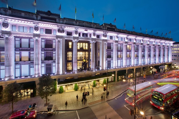 Универмаг Selfridges Универмаг Selfridges