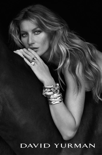 Жизель Бюндхен в кампании David Yurman Жизель Бюндхен в кампании David Yurman