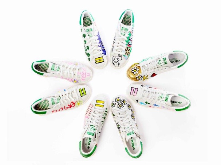 Кроссовки, adidas Stan Smiths by Pharrell Williams Кроссовки, adidas Stan Smiths by Pharrell Williams