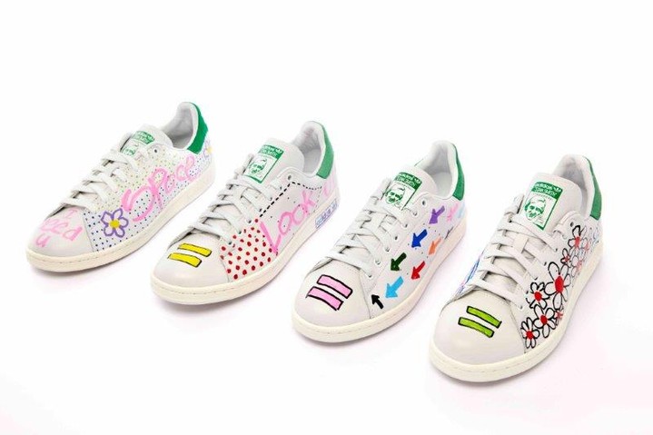 Кроссовки, adidas Stan Smiths by Pharrell Williams Кроссовки, adidas Stan Smiths by Pharrell Williams