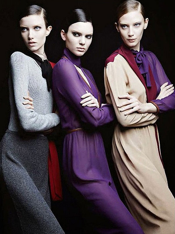 Кендалл Дженнер в Vogue Кендалл Дженнер в Vogue