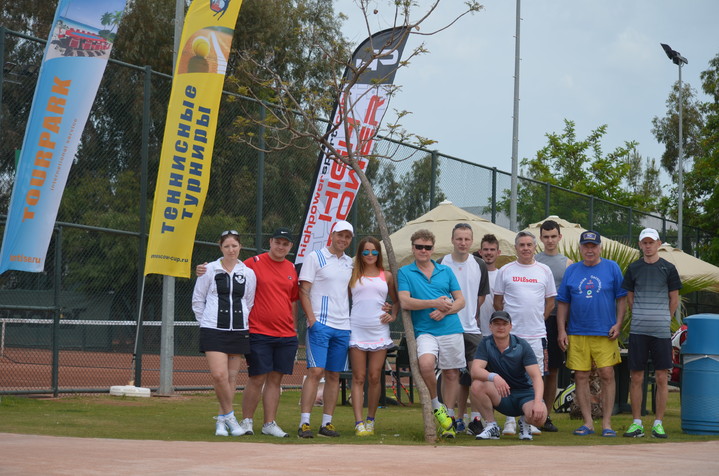 Начинается серия турниров «Tourpark Moscow Open 2014» Начинается серия турниров «Tourpark Moscow Open 2014»
