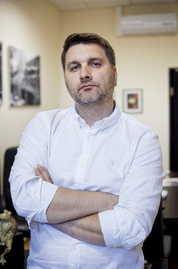 Андрей Бурматиков, эксперт и консультант по бизнес-процессам индустрии моды