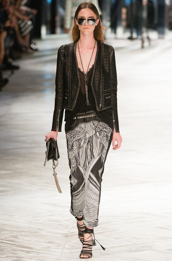 Roberto Cavalli весна-лето 2014 Roberto Cavalli весна-лето 2014