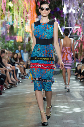 Dior весна-лето 2014 Dior весна-лето 2014