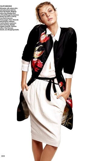 Allure май 2014, стилист Пол Кавако Allure май 2014, стилист Пол Кавако