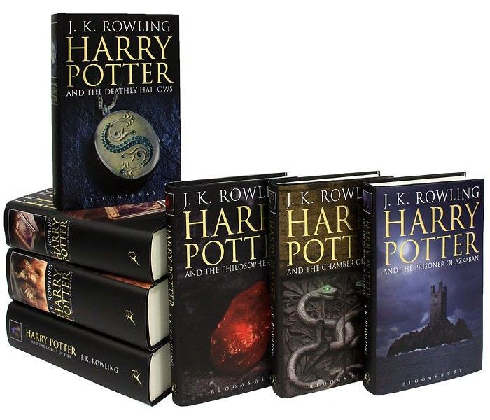 Джоан Роулинг «Гарри Поттер» (комплект из 7 книг) Джоан Роулинг «Гарри Поттер» (комплект из 7 книг)