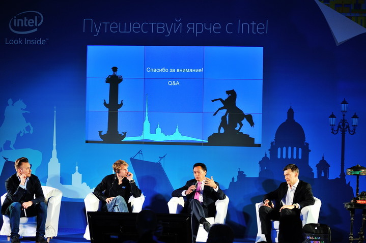 Intel представил проект «Путешествуй ярче» Intel представил проект «Путешествуй ярче»